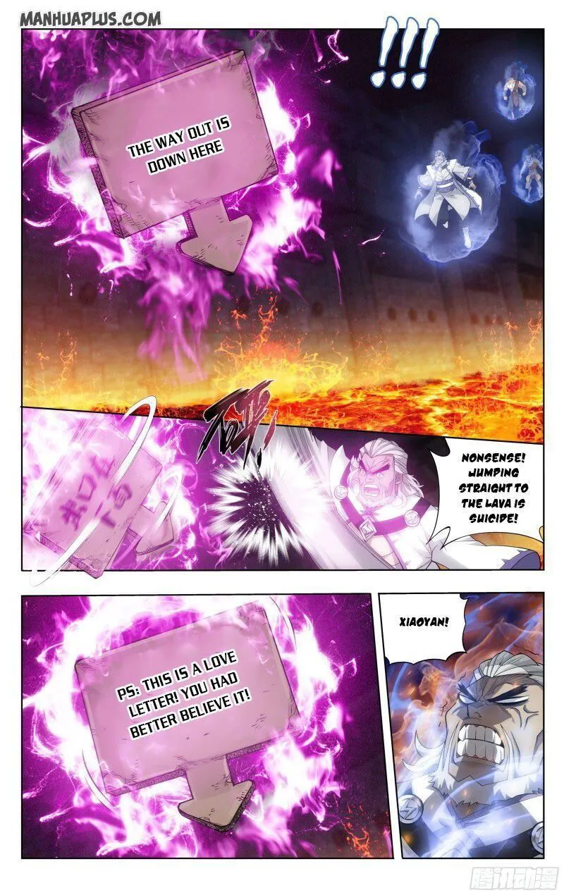 Battle Through the Heavens Chapter 307 Online - página 21