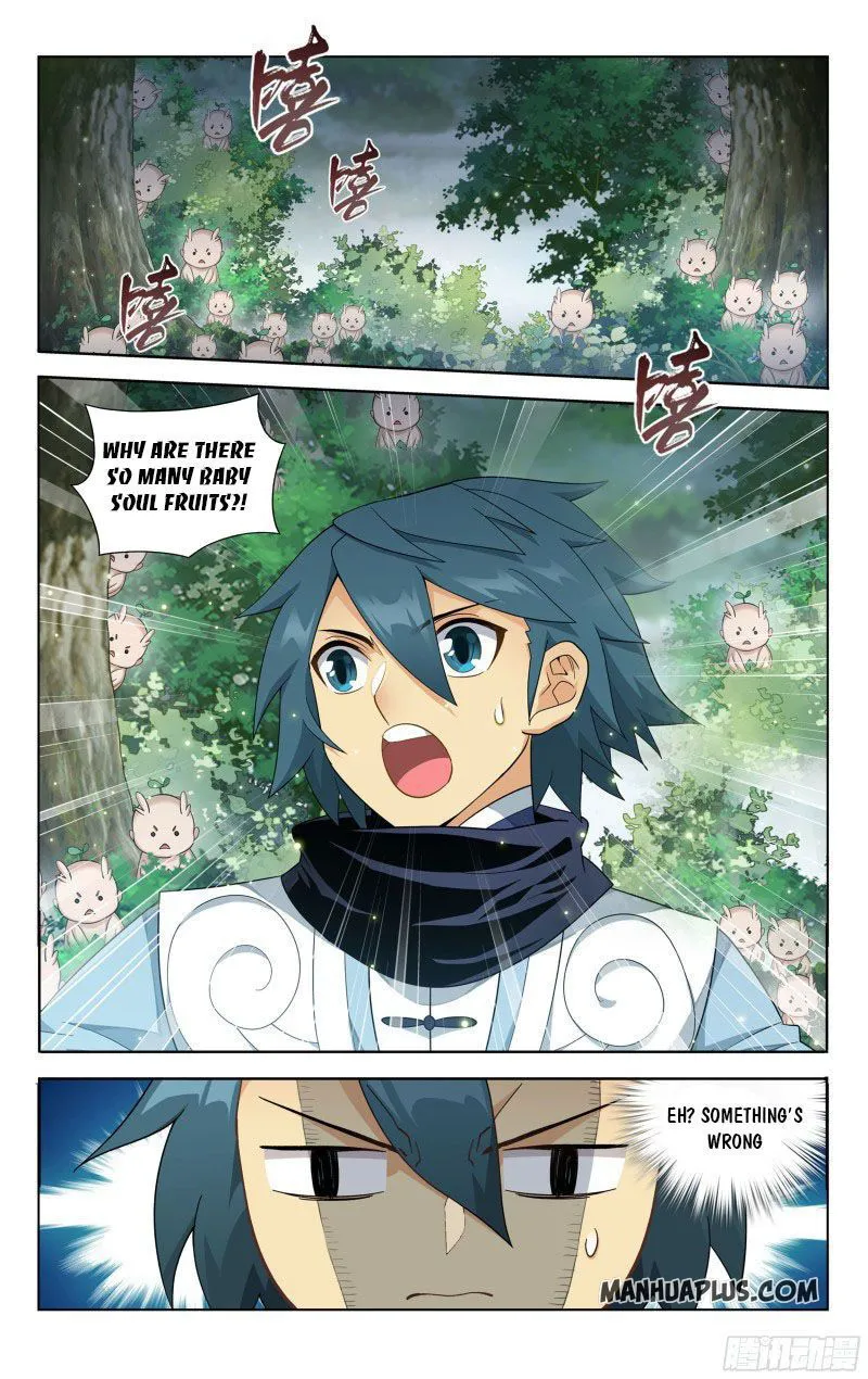 Battle Through the Heavens Chapter 309 Online - página 1