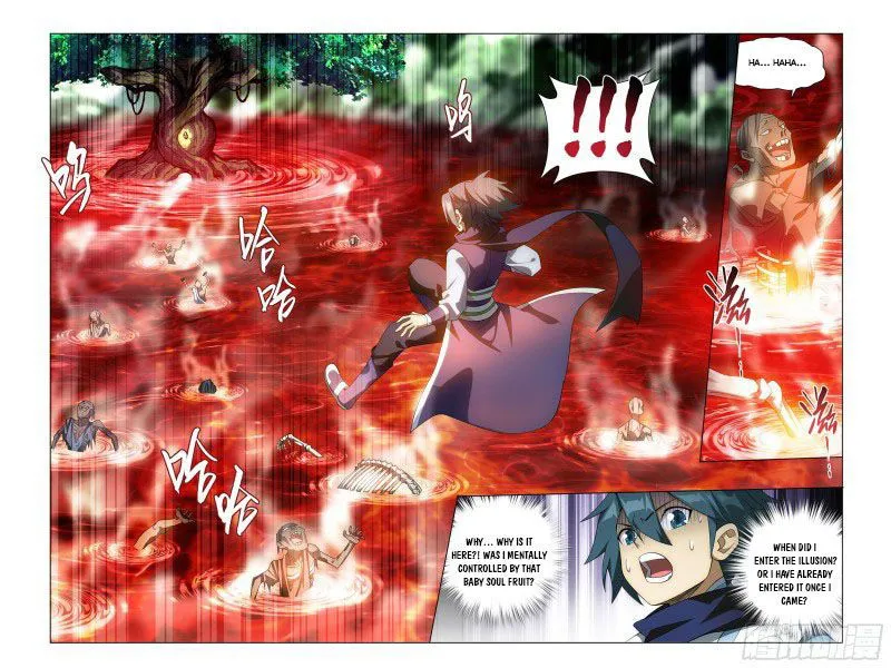 Battle Through the Heavens Chapter 309 Online - página 8
