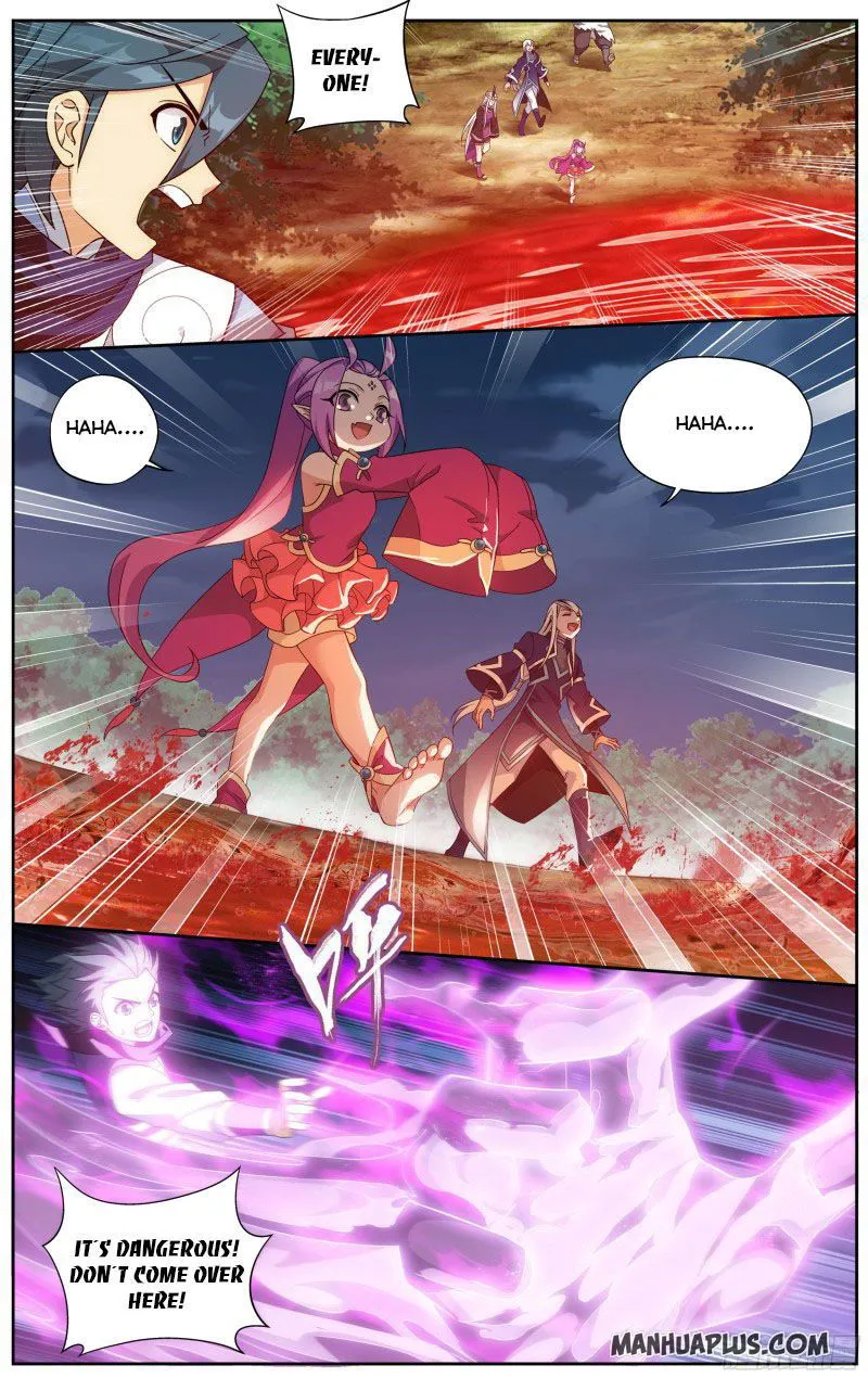Battle Through the Heavens Chapter 309 Online - página 10