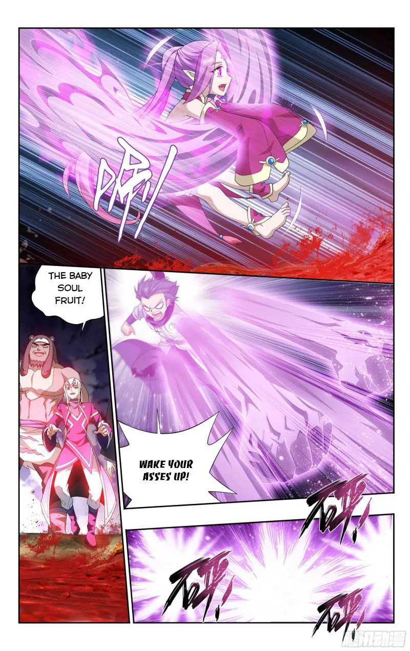 Battle Through the Heavens Chapter 309 Online - página 11