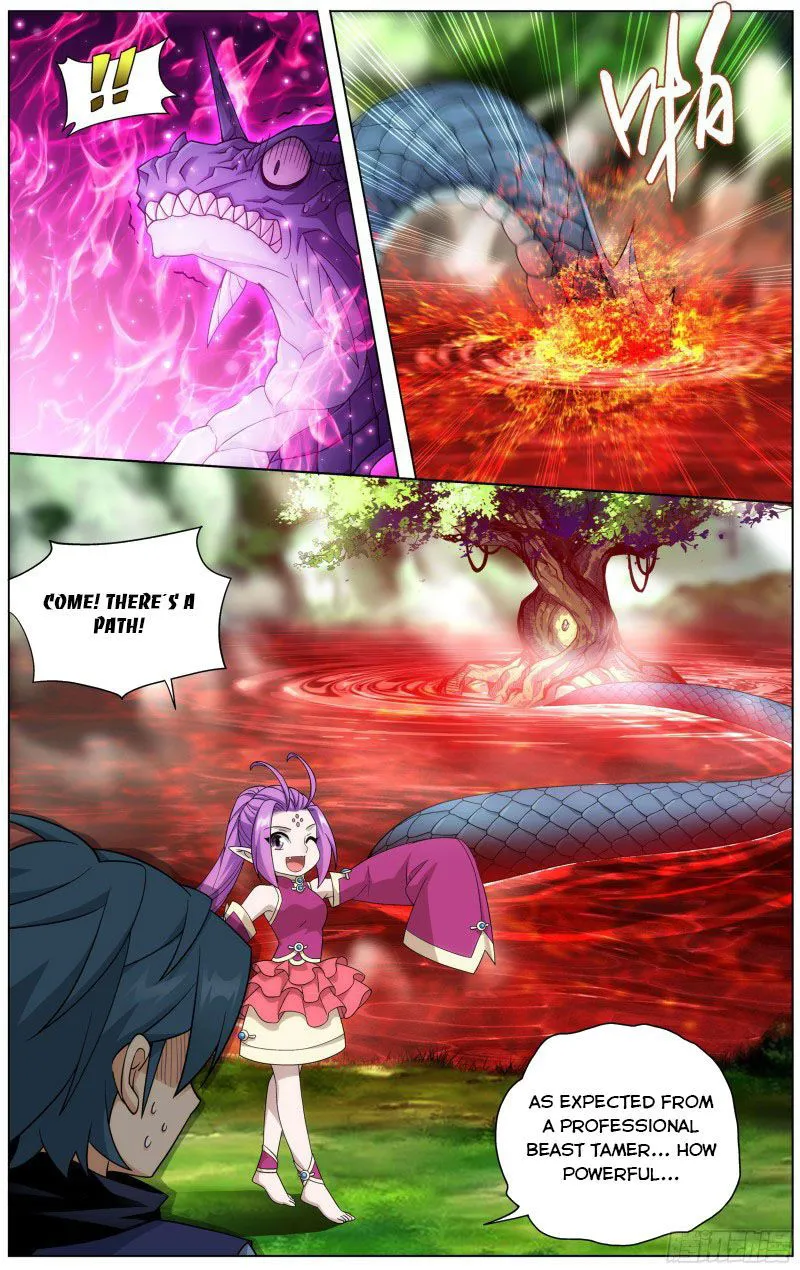 Battle Through the Heavens Chapter 309 Online - página 15