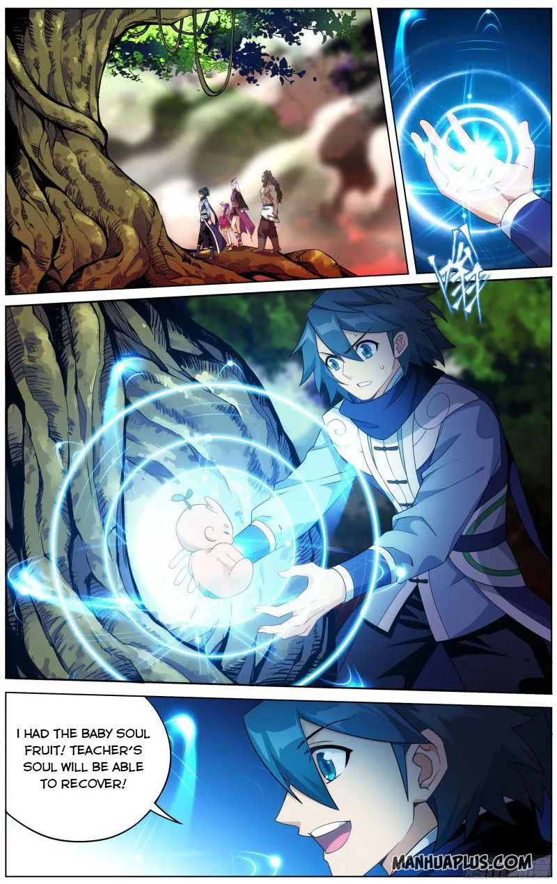 Battle Through the Heavens Chapter 309 Online - página 16