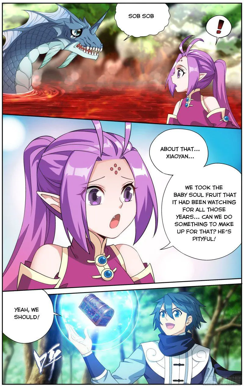 Battle Through the Heavens Chapter 309 Online - página 17