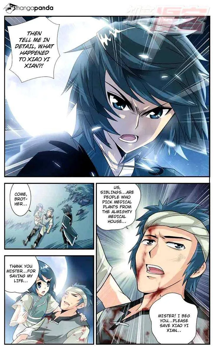 Battle Through the Heavens Chapter 31 Online - página 3