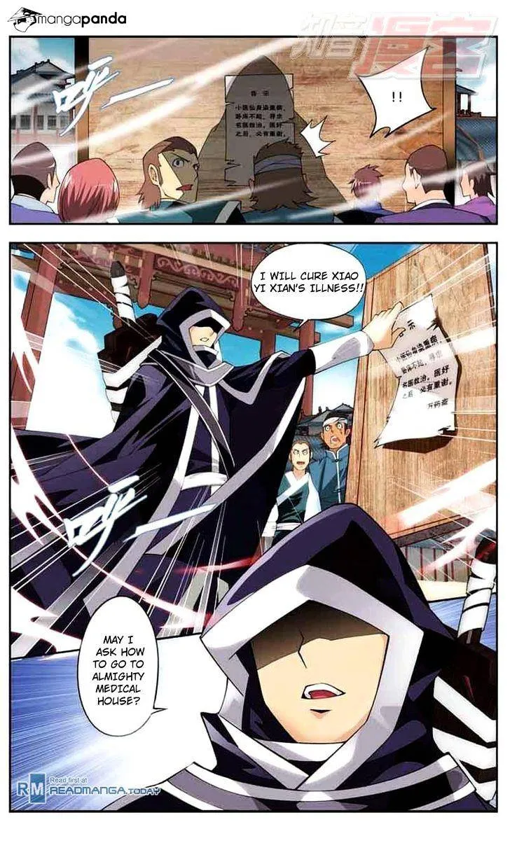Battle Through the Heavens Chapter 31 Online - página 5