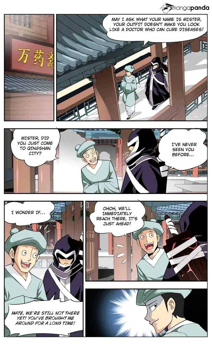 Battle Through the Heavens Chapter 31 Online - página 7