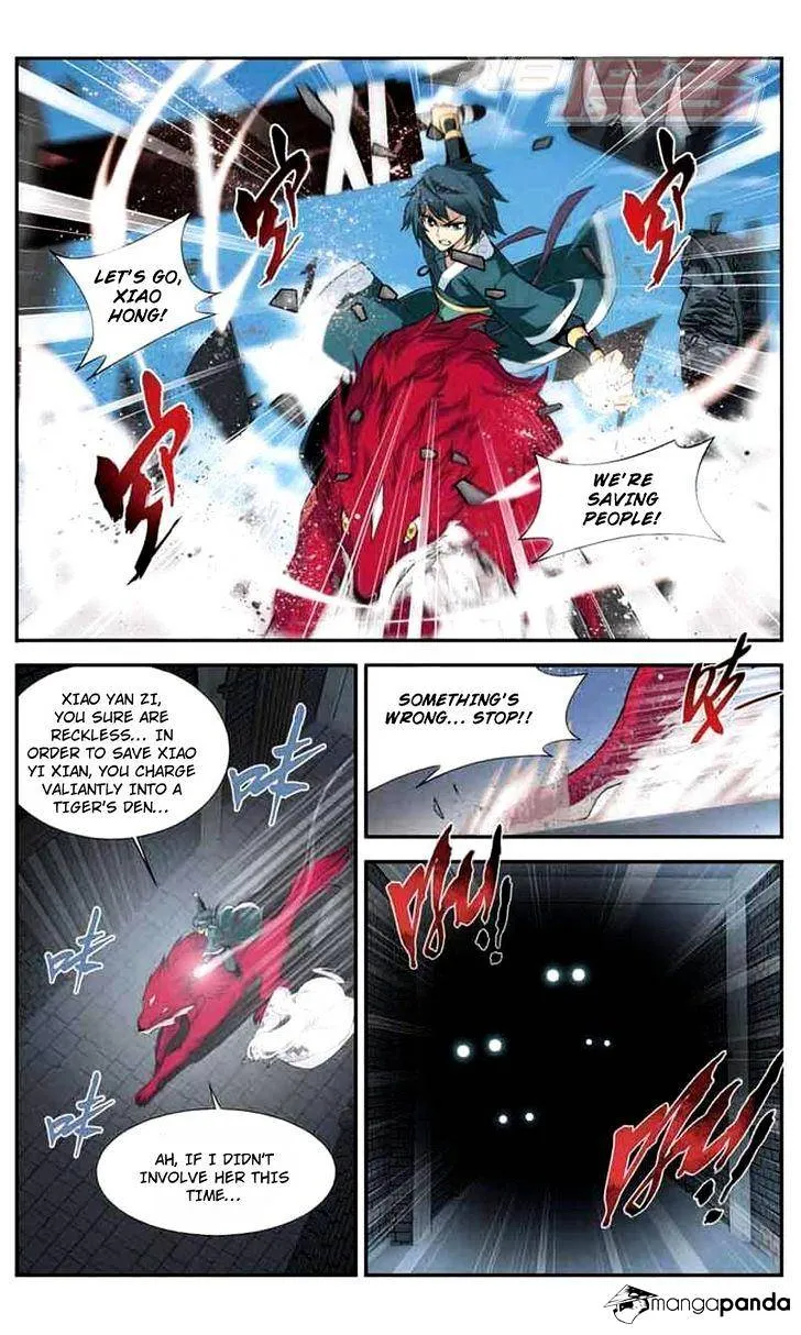 Battle Through the Heavens Chapter 31 Online - página 16