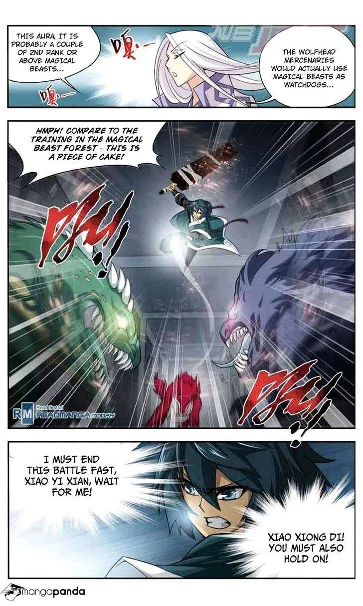 Battle Through the Heavens Chapter 31 Online - página 17