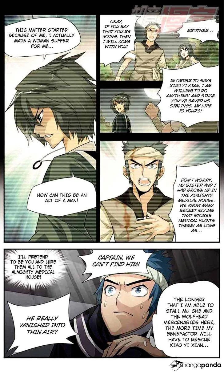 Battle Through the Heavens Chapter 31 Online - página 20