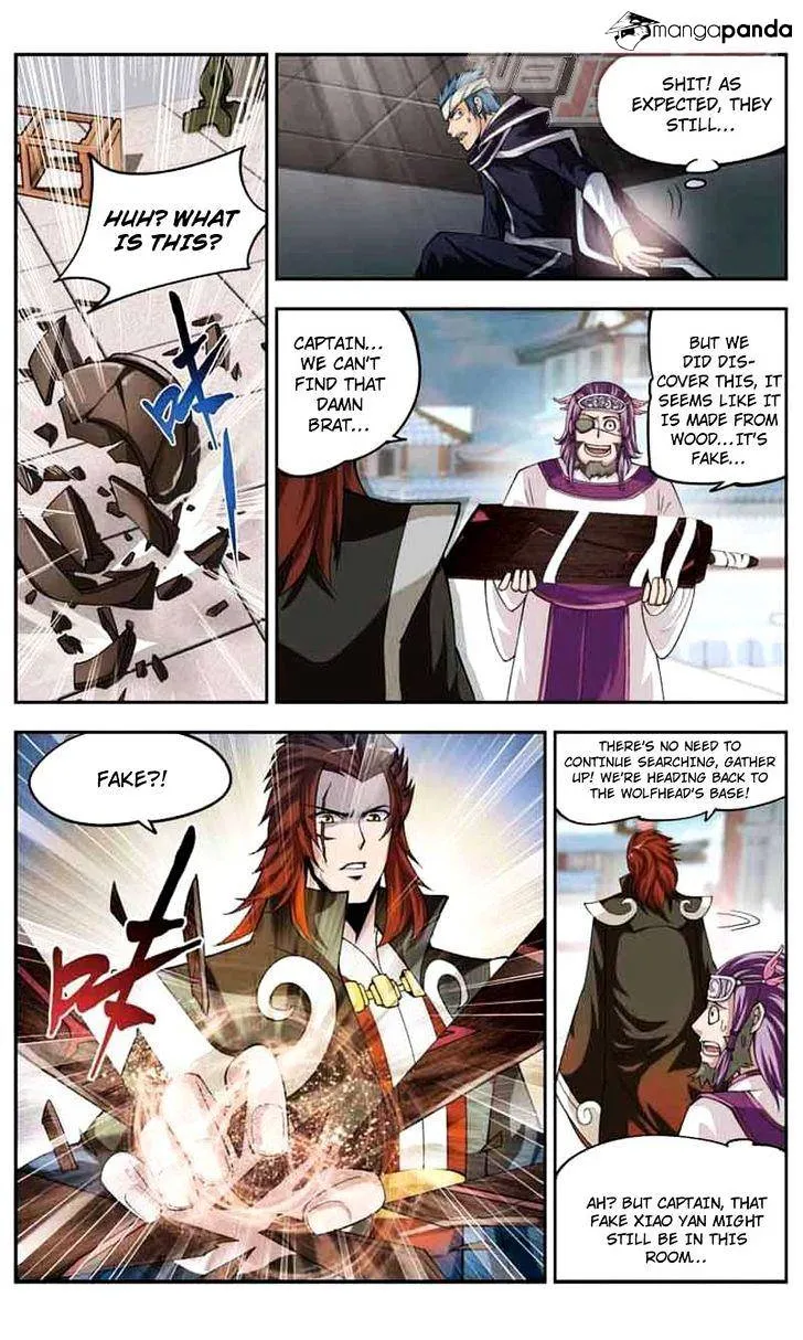 Battle Through the Heavens Chapter 31 Online - página 21