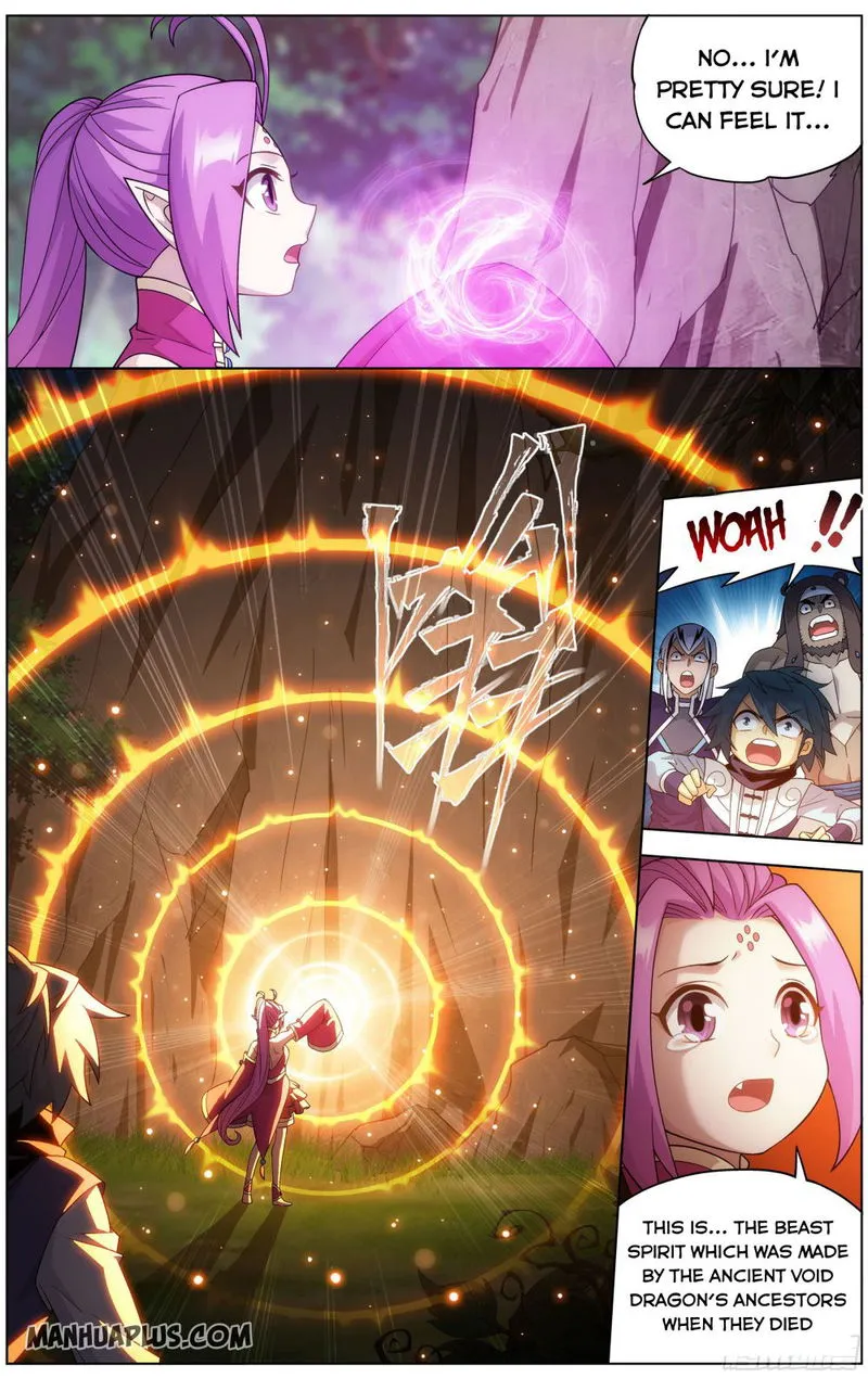Battle Through the Heavens Chapter 310 Online - página 3