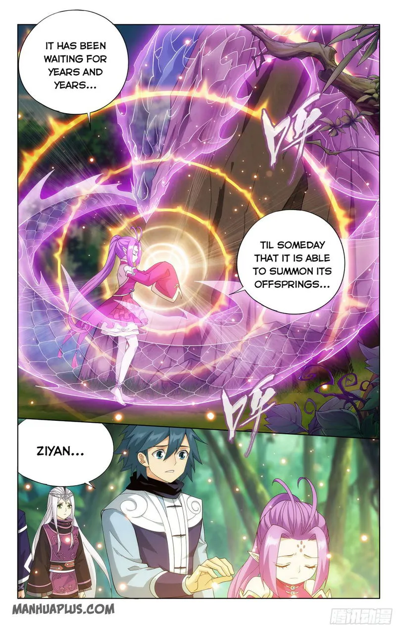 Battle Through the Heavens Chapter 310 Online - página 4