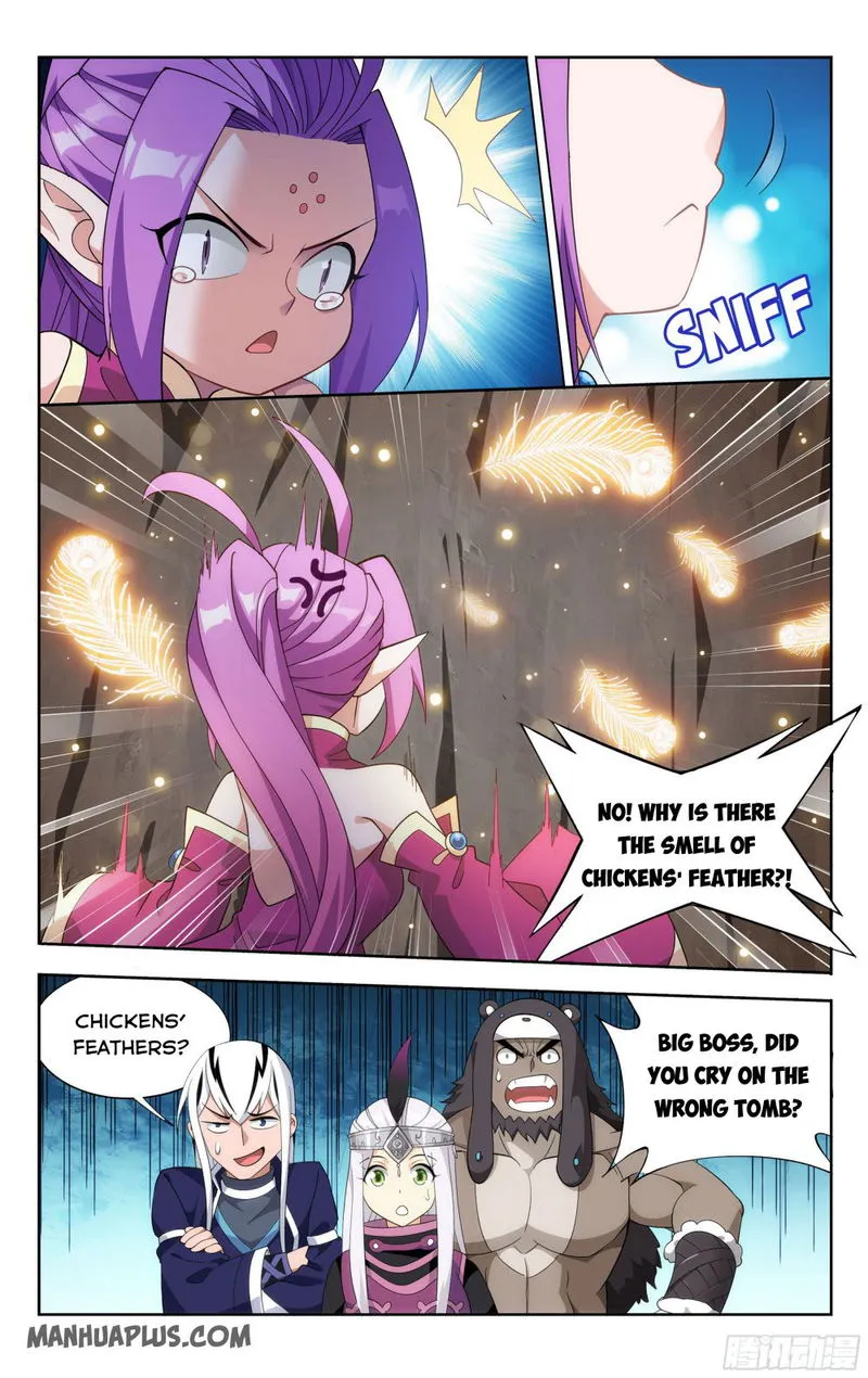 Battle Through the Heavens Chapter 310 Online - página 5