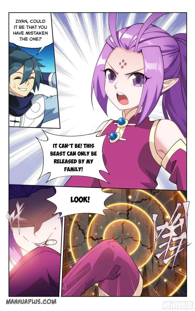 Battle Through the Heavens Chapter 310 Online - página 6