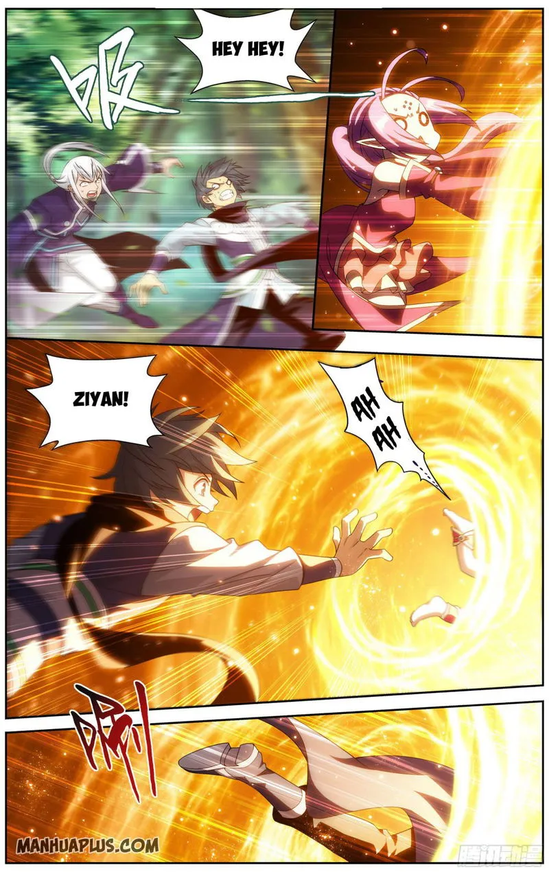 Battle Through the Heavens Chapter 310 Online - página 7