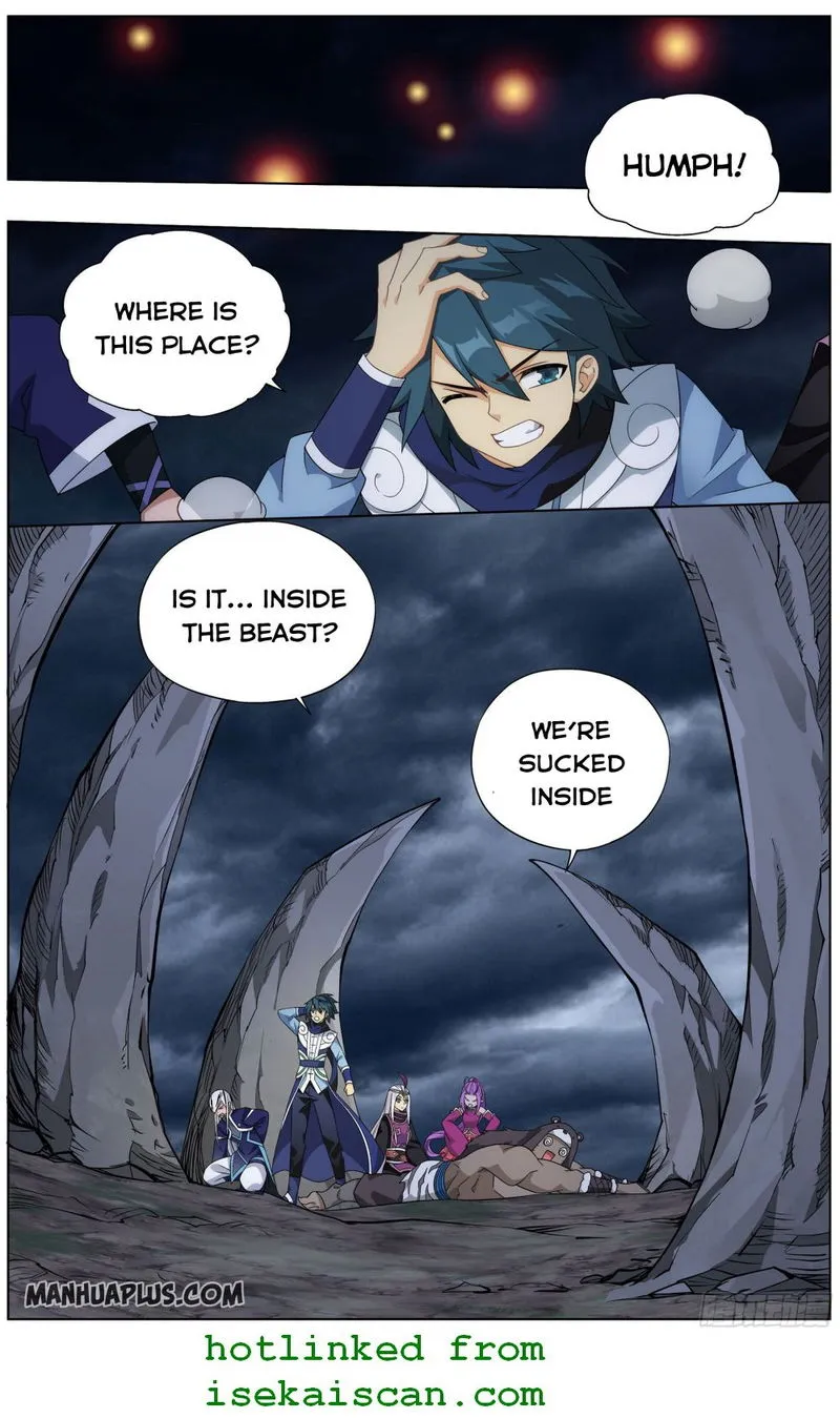 Battle Through the Heavens Chapter 310 Online - página 9
