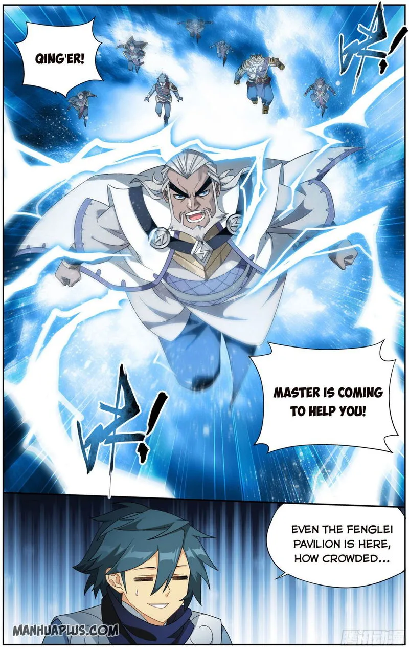 Battle Through the Heavens Chapter 310 Online - página 17