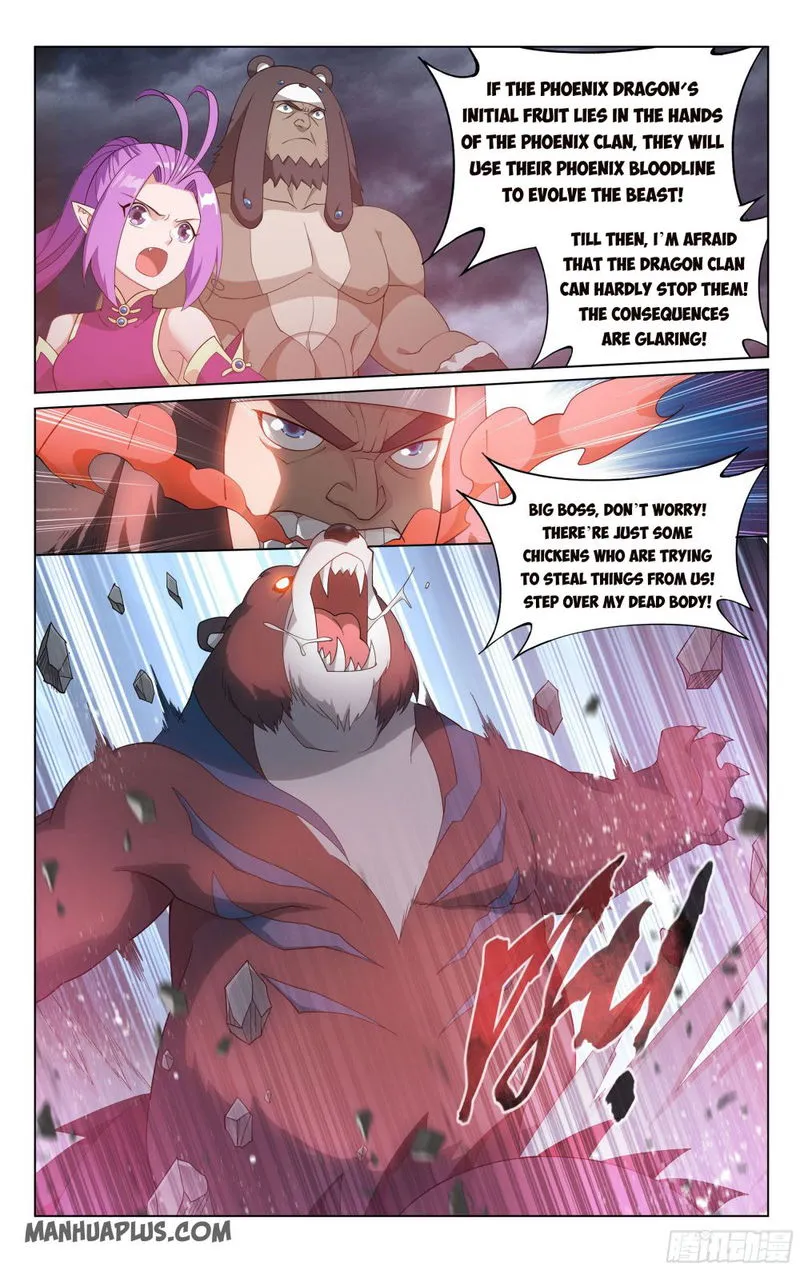 Battle Through the Heavens Chapter 310 Online - página 18