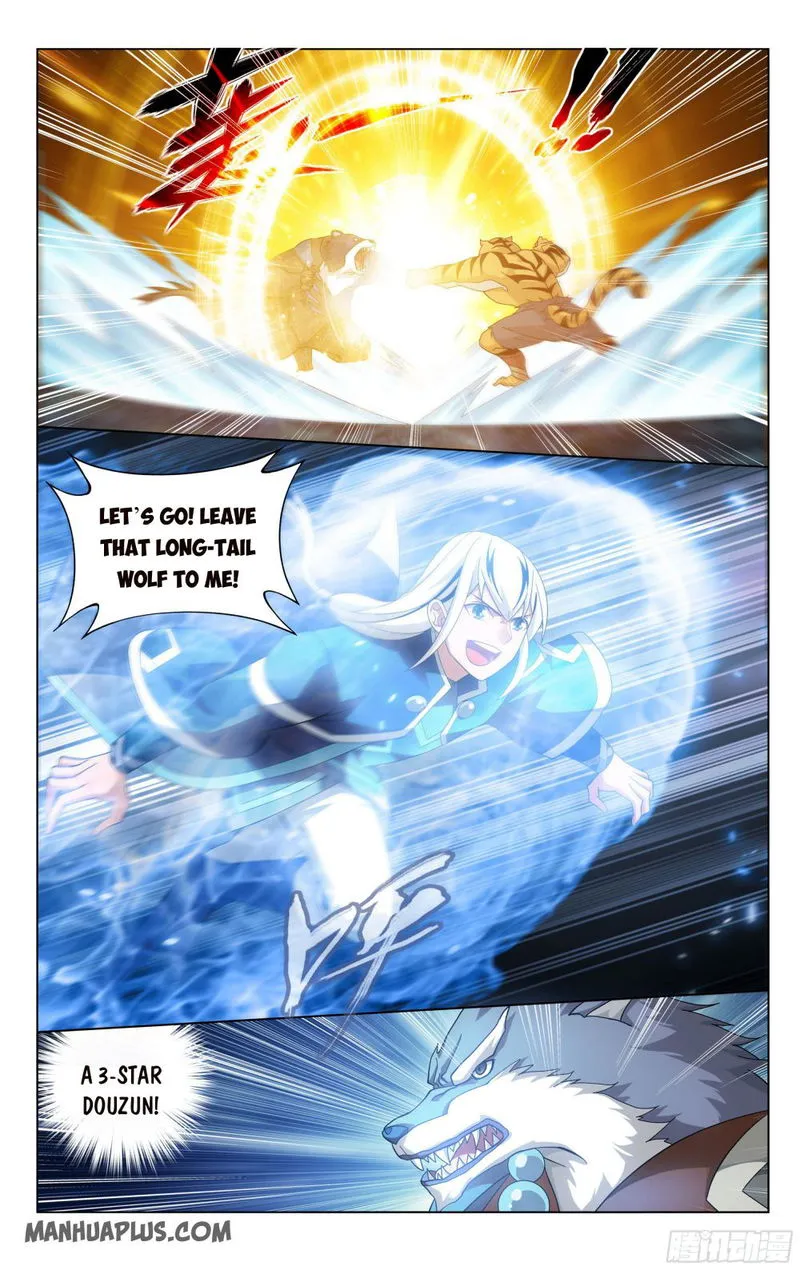 Battle Through the Heavens Chapter 310 Online - página 20