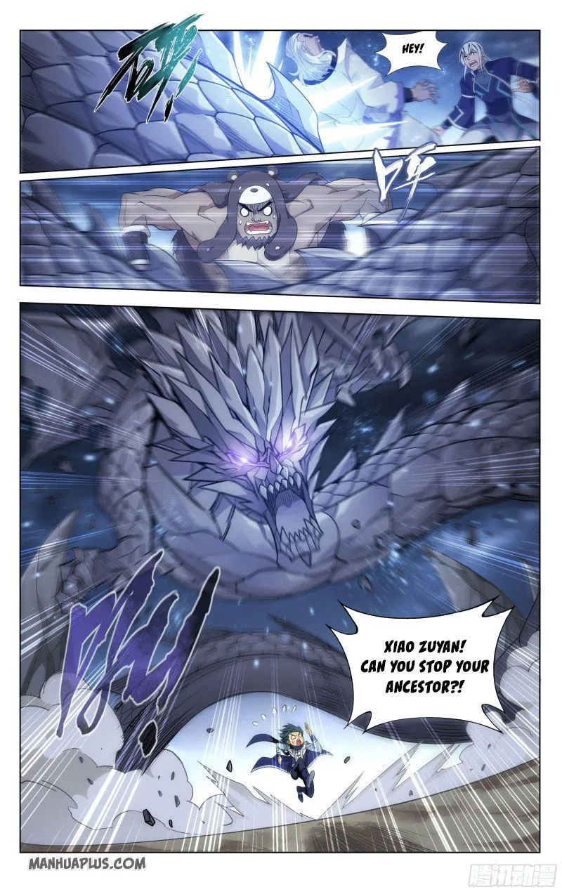 Battle Through the Heavens Chapter 312 Online - página 1