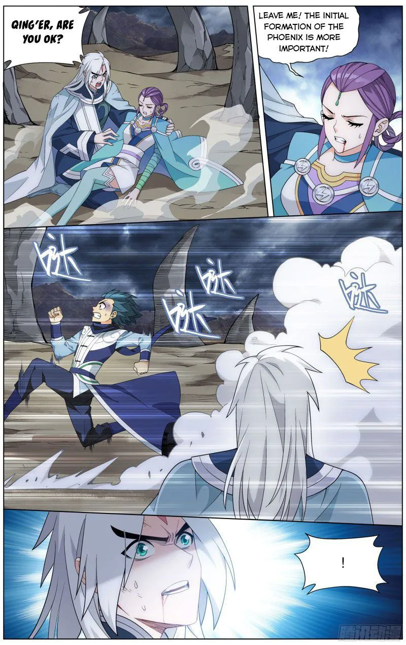 Battle Through the Heavens Chapter 312 Online - página 2