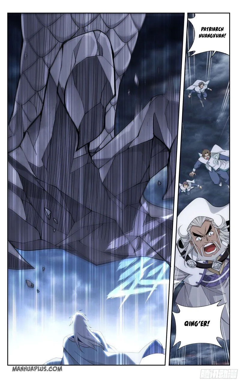 Battle Through the Heavens Chapter 312 Online - página 3