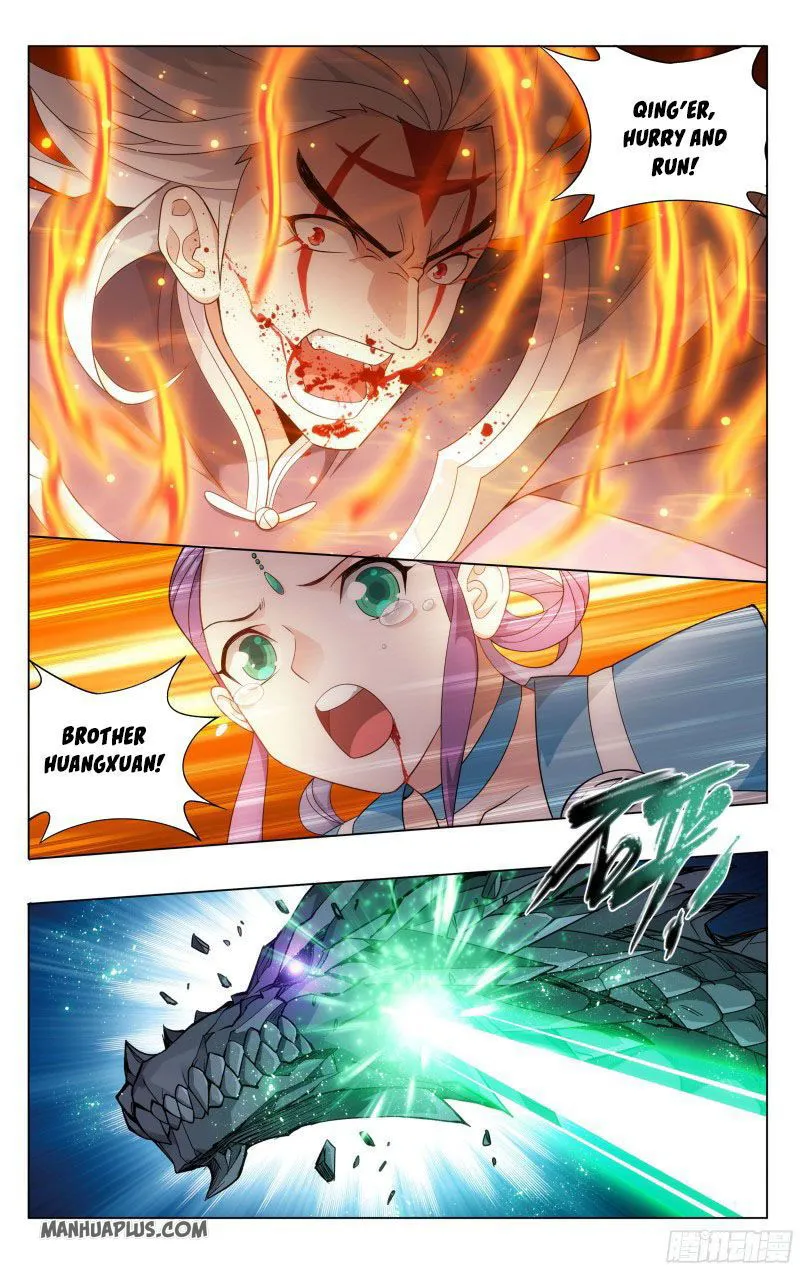 Battle Through the Heavens Chapter 312 Online - página 5