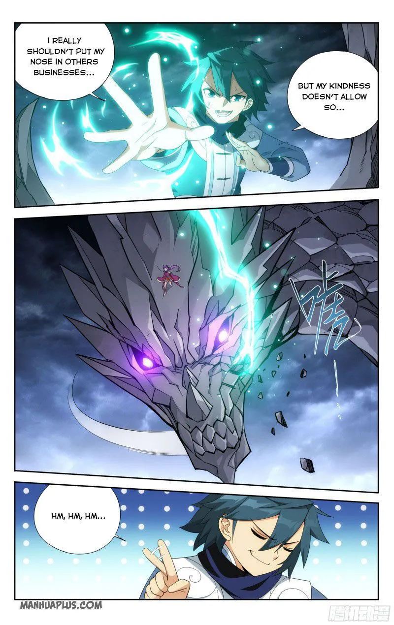 Battle Through the Heavens Chapter 312 Online - página 6