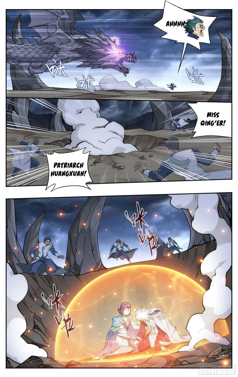 Battle Through the Heavens Chapter 312 Online - página 7