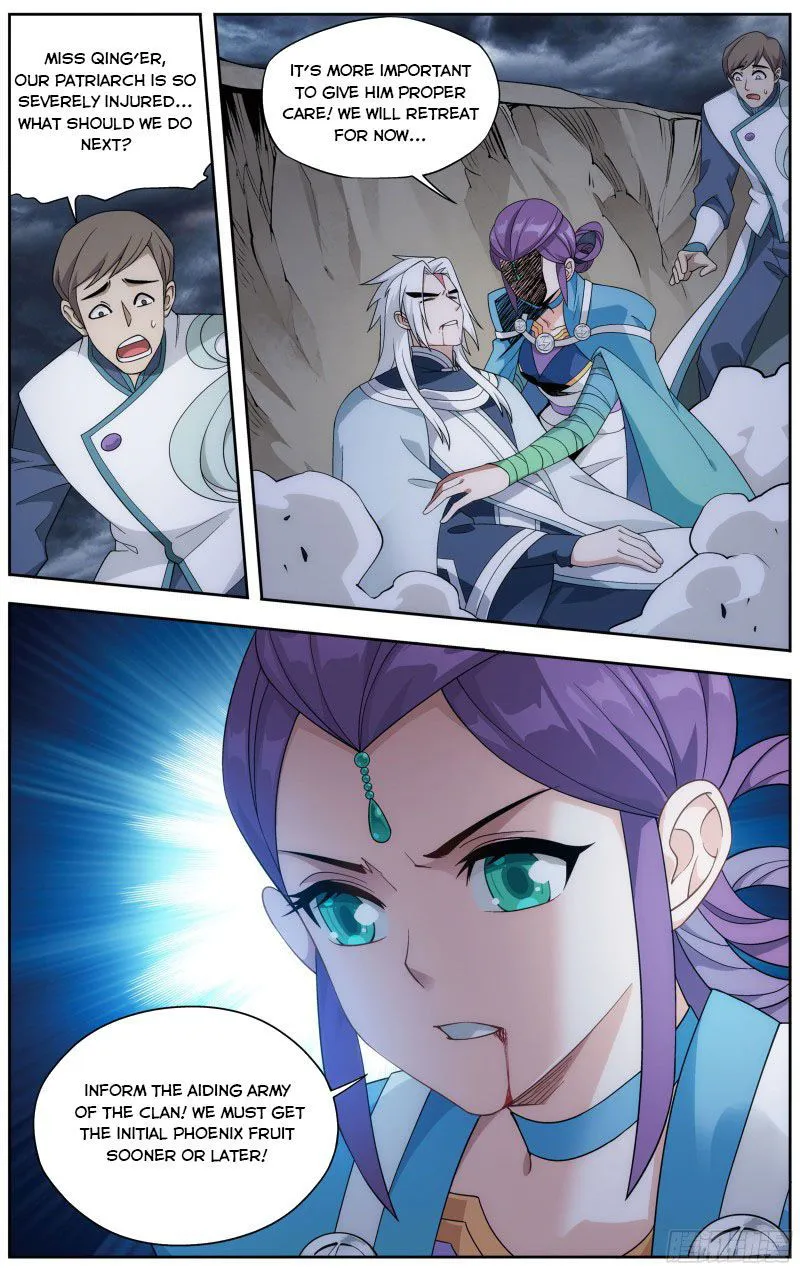 Battle Through the Heavens Chapter 312 Online - página 8