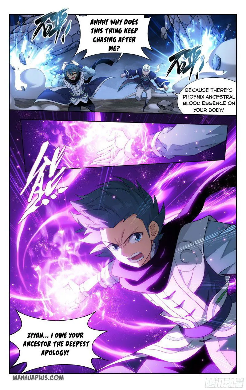 Battle Through the Heavens Chapter 312 Online - página 9