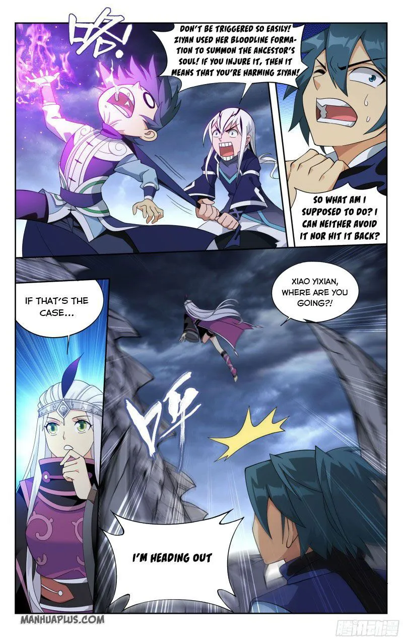 Battle Through the Heavens Chapter 312 Online - página 10