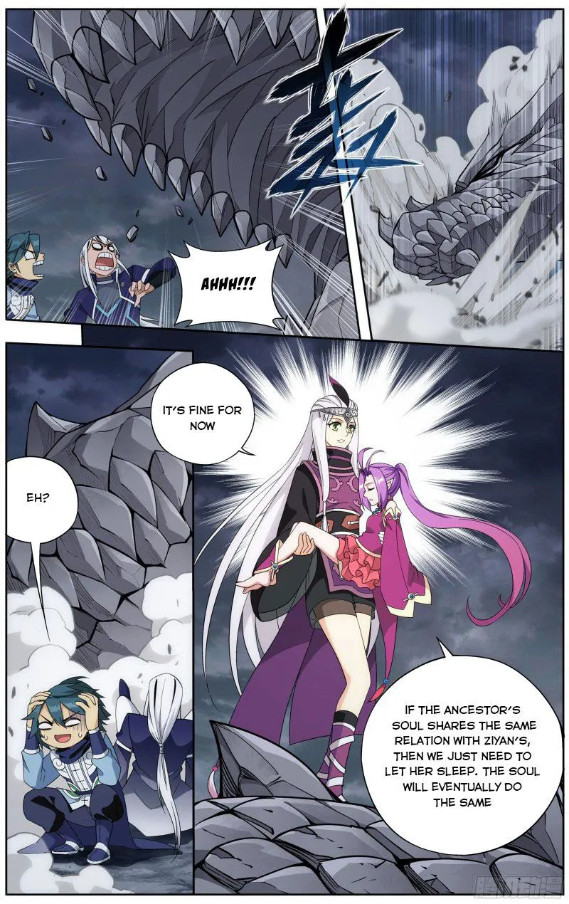 Battle Through the Heavens Chapter 312 Online - página 11