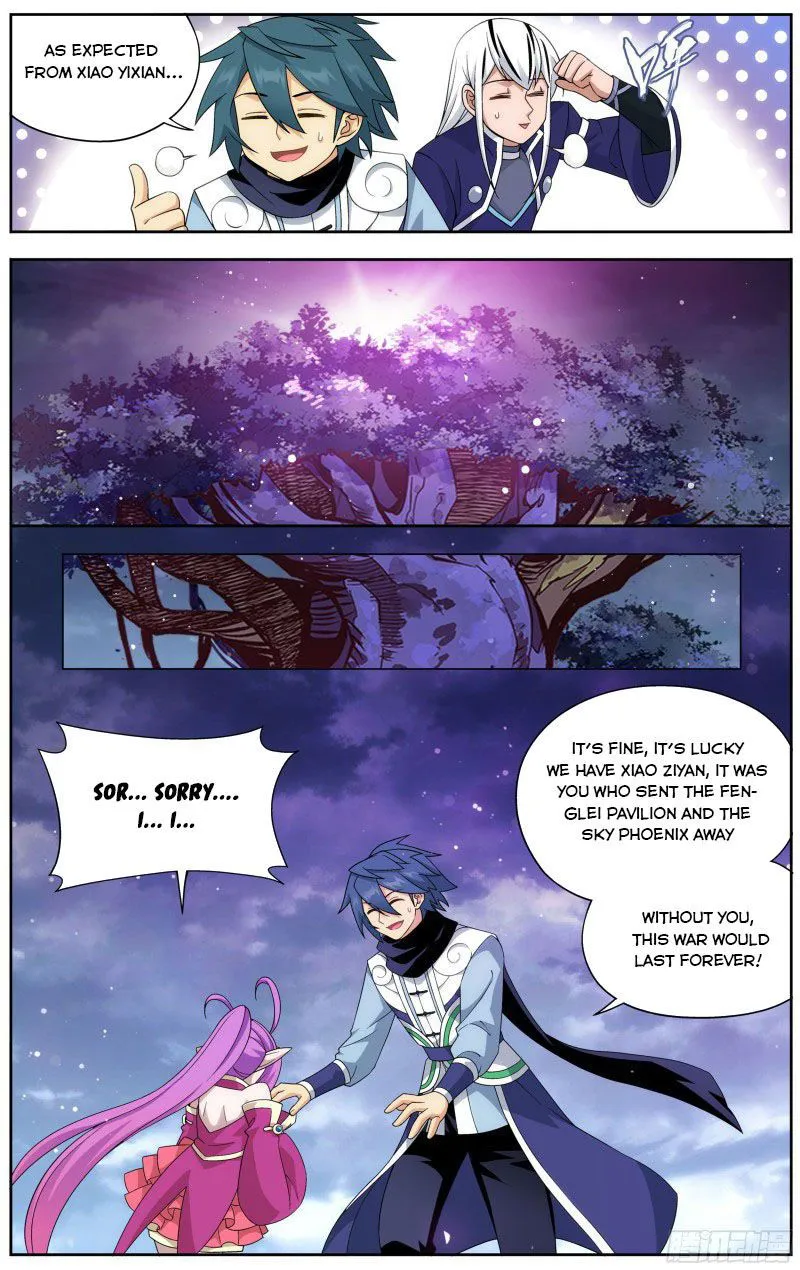 Battle Through the Heavens Chapter 312 Online - página 12