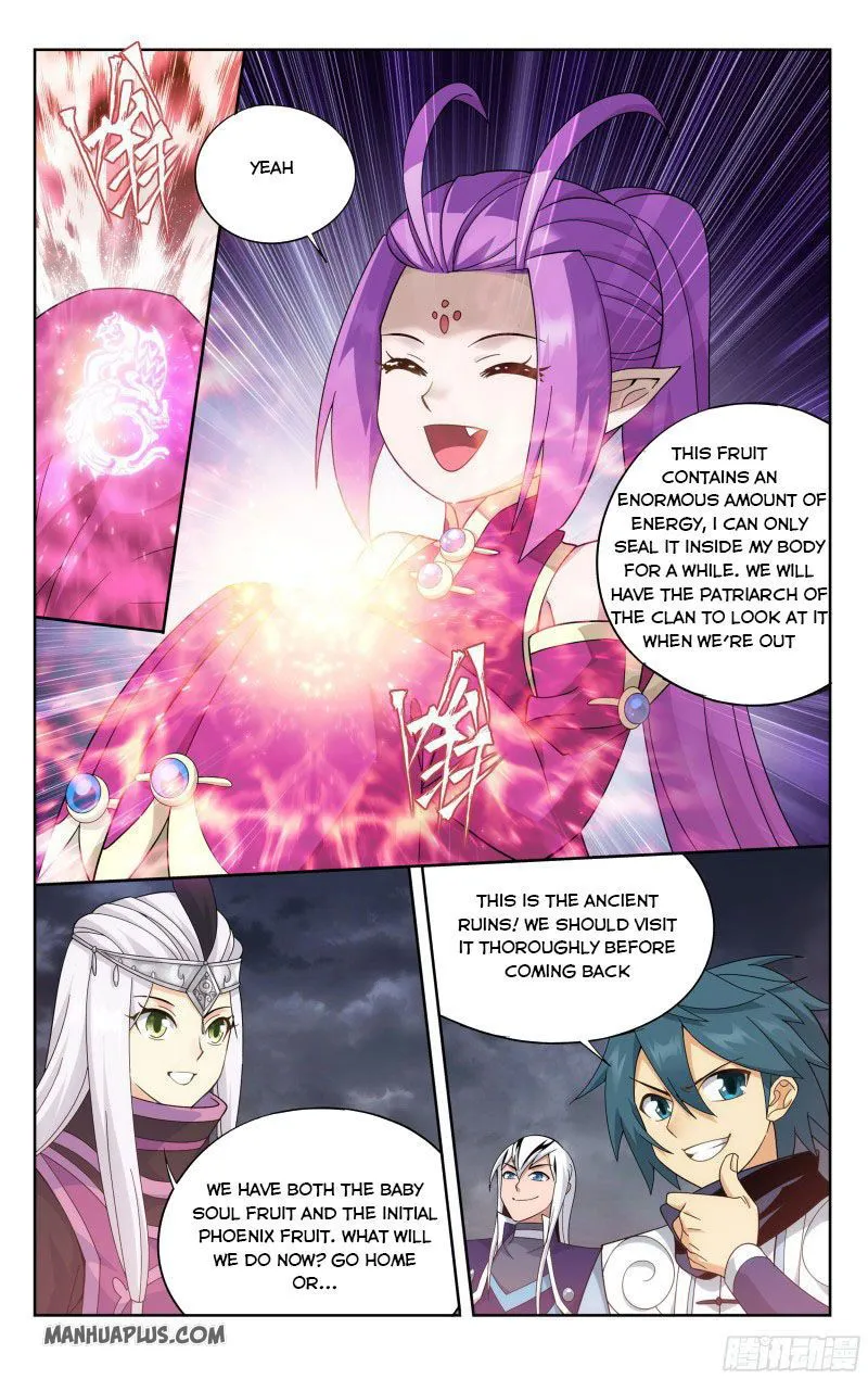 Battle Through the Heavens Chapter 312 Online - página 14