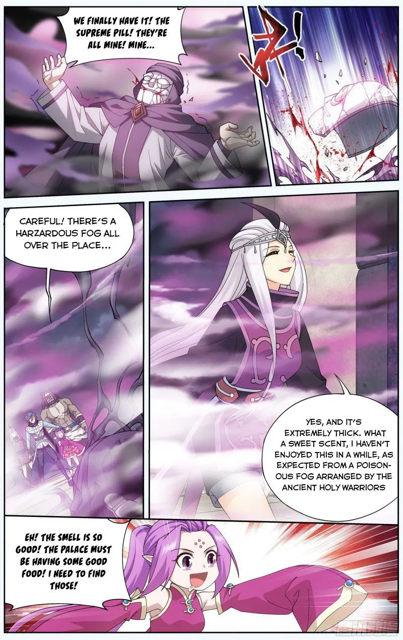 Battle Through the Heavens Chapter 312 Online - página 16