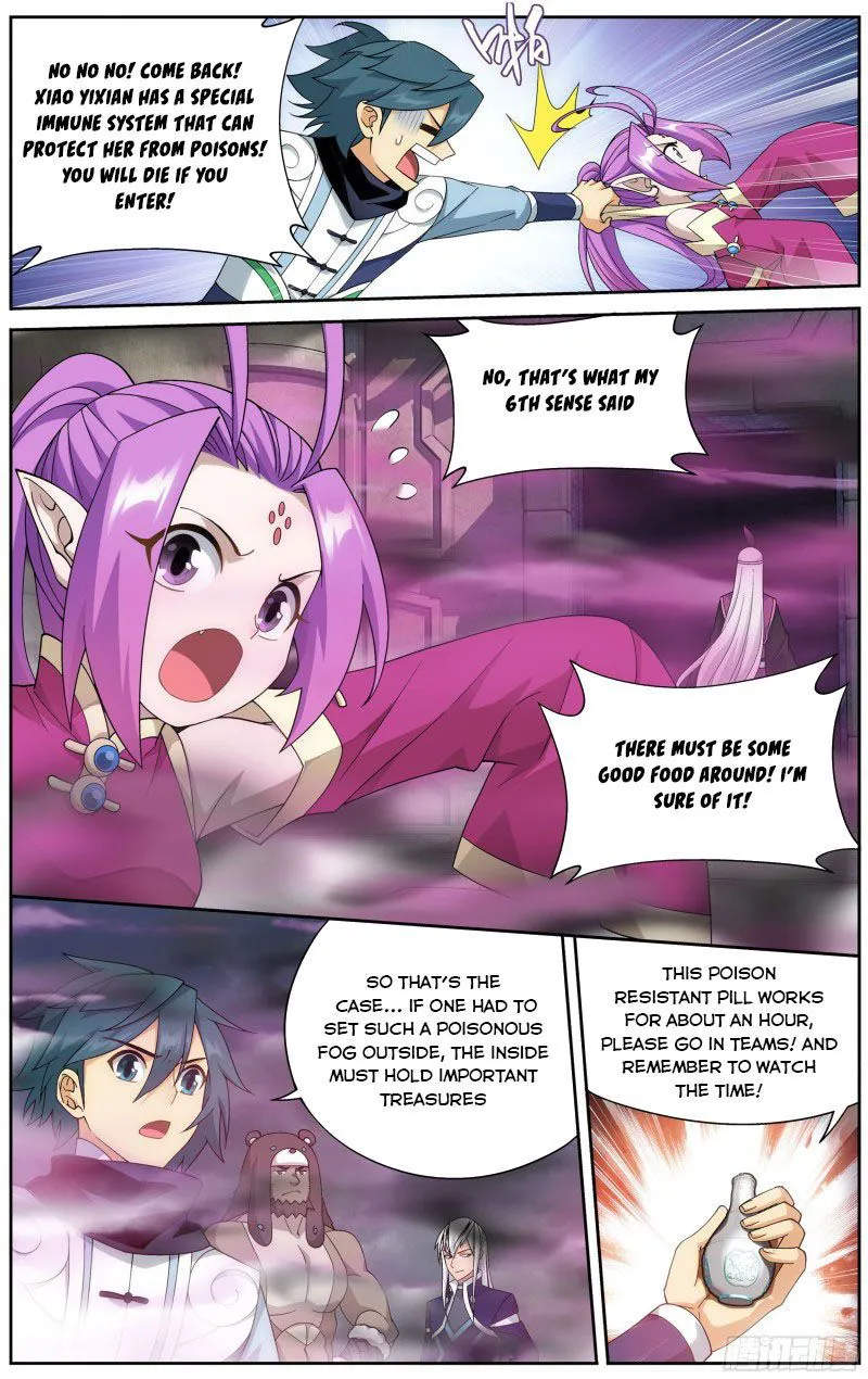 Battle Through the Heavens Chapter 312 Online - página 17