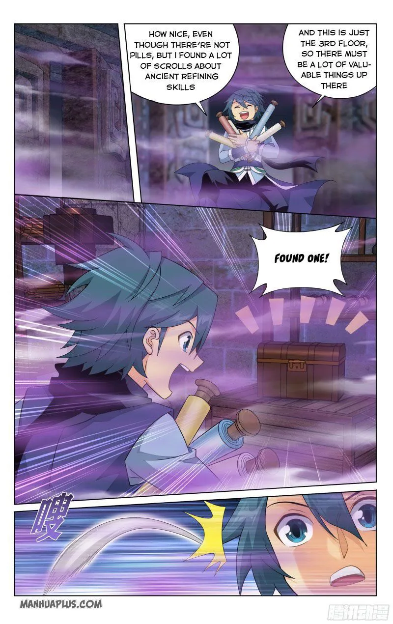Battle Through the Heavens Chapter 312 Online - página 18