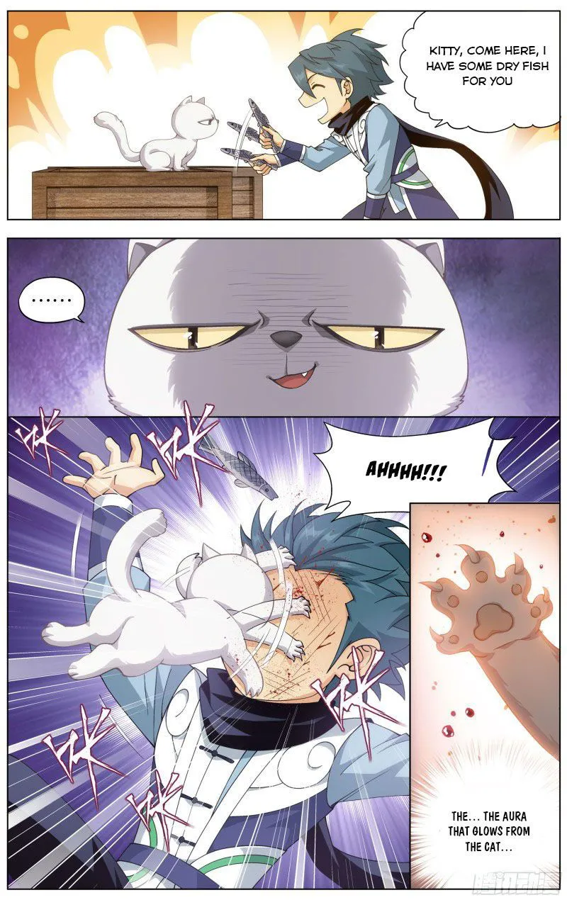 Battle Through the Heavens Chapter 312 Online - página 20
