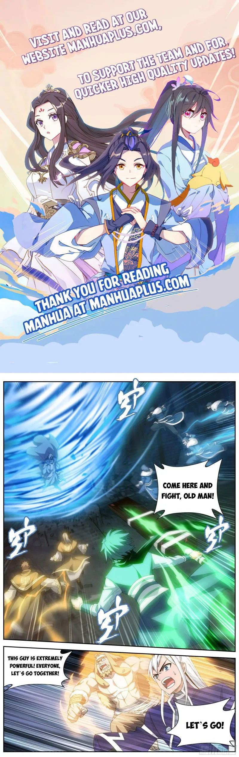 Battle Through the Heavens Chapter 317 Online - página 1