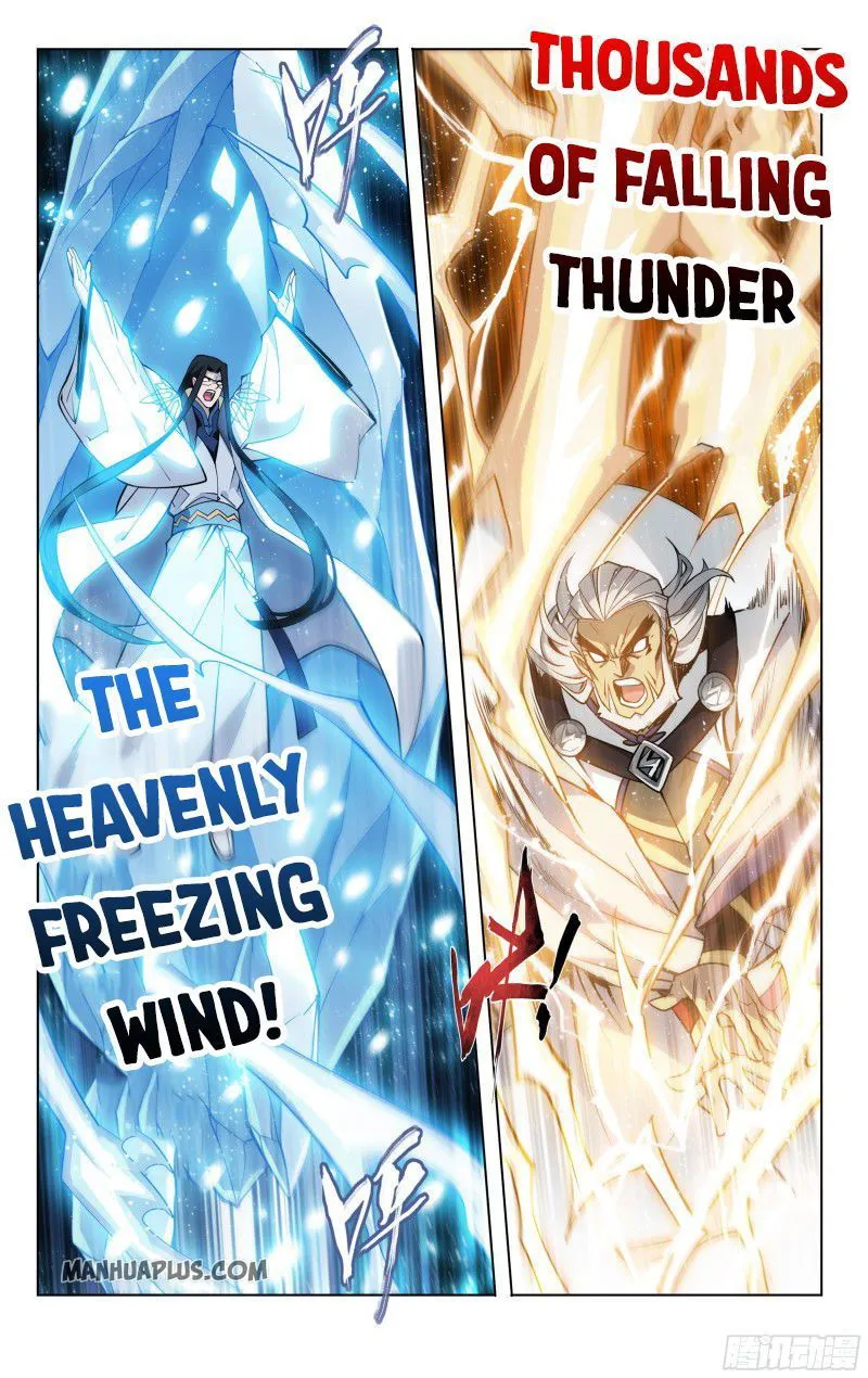 Battle Through the Heavens Chapter 317 Online - página 3