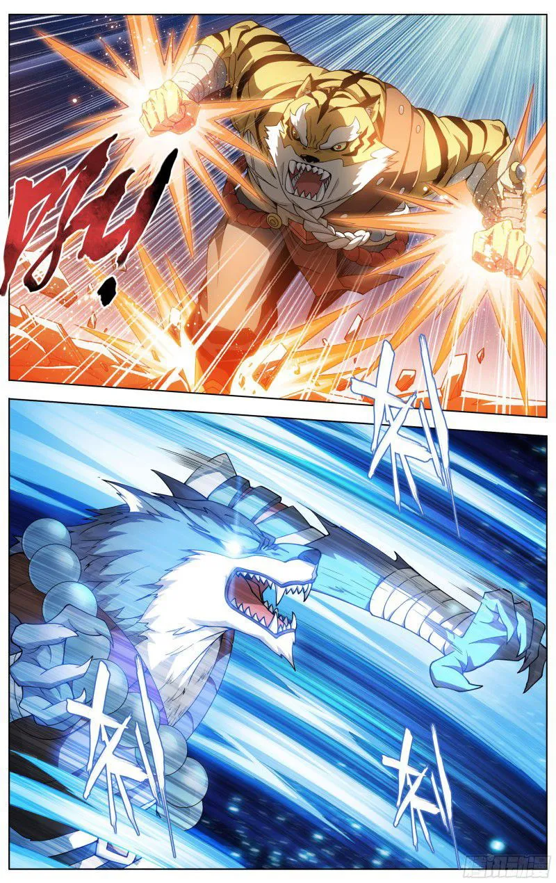 Battle Through the Heavens Chapter 317 Online - página 4