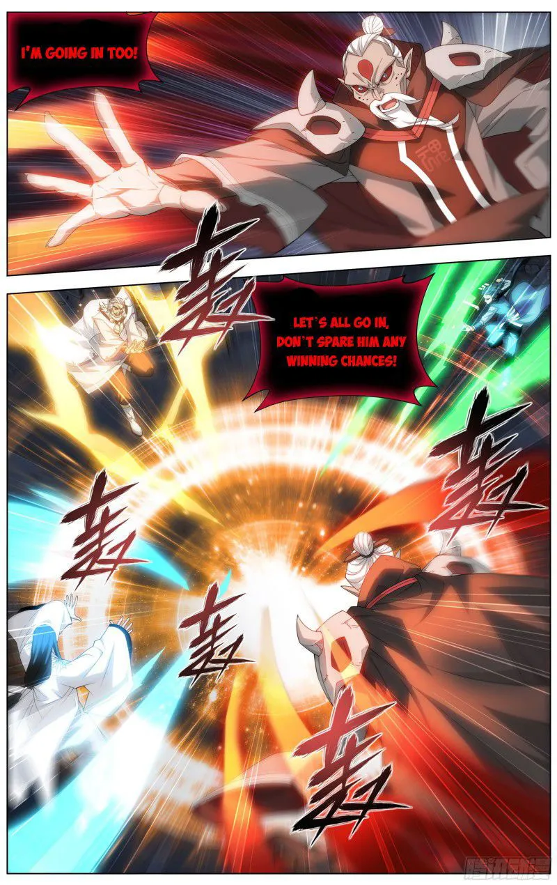 Battle Through the Heavens Chapter 317 Online - página 7