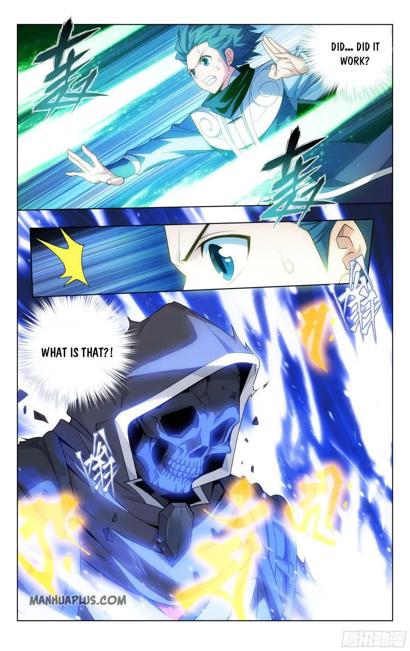 Battle Through the Heavens Chapter 317 Online - página 8