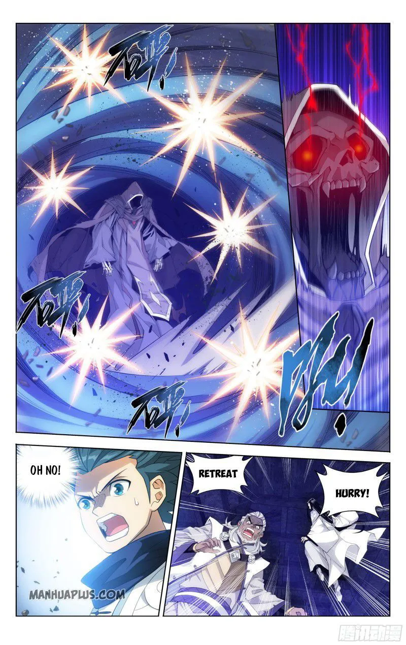 Battle Through the Heavens Chapter 317 Online - página 9