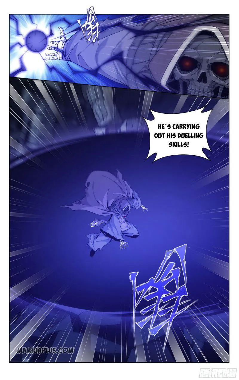 Battle Through the Heavens Chapter 317 Online - página 10