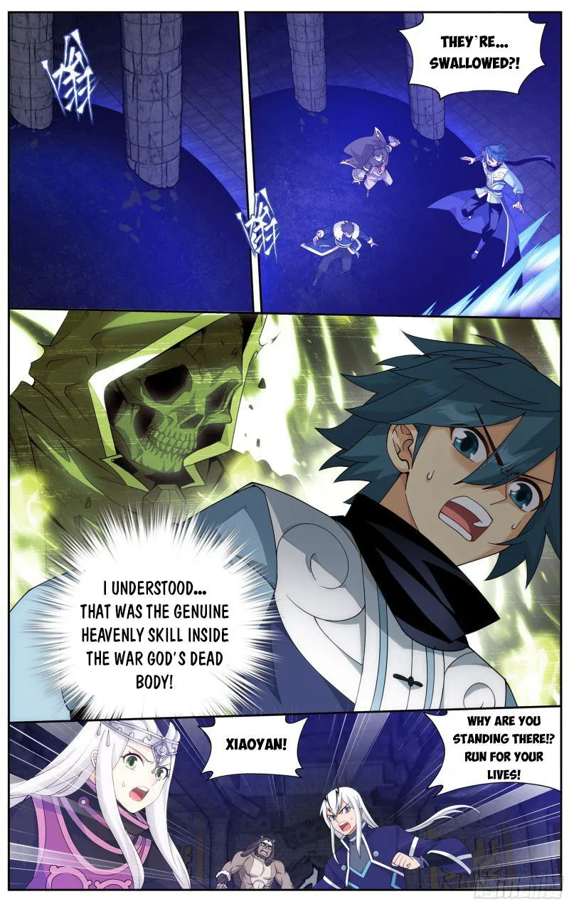 Battle Through the Heavens Chapter 317 Online - página 11