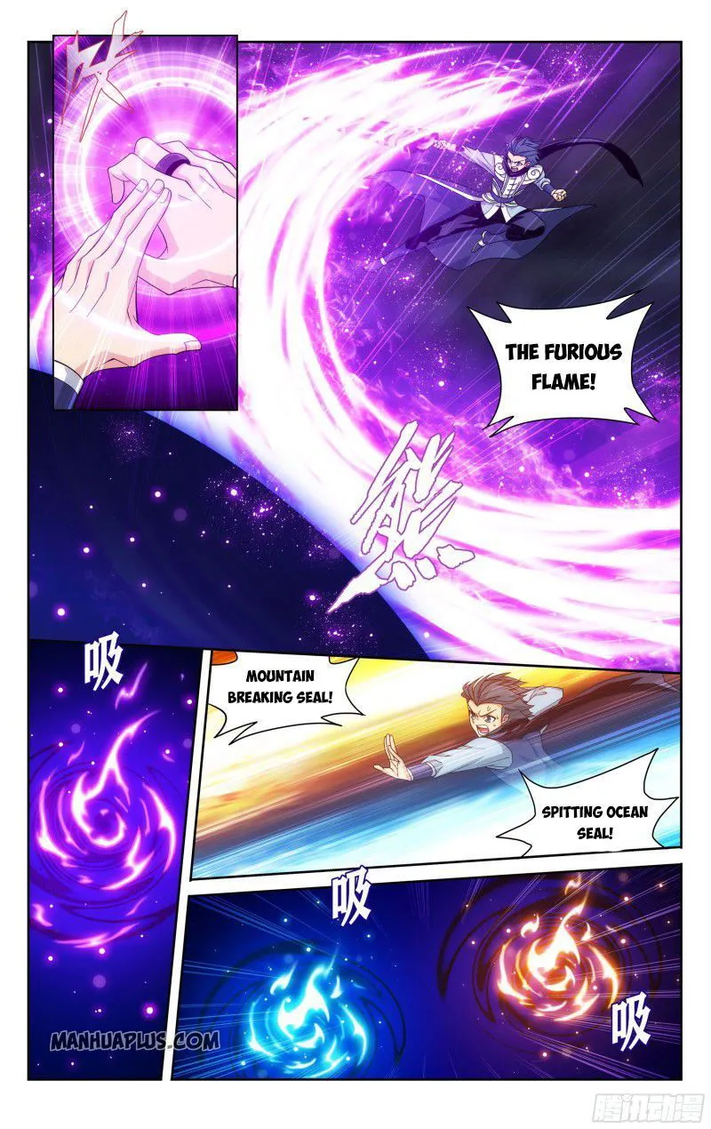 Battle Through the Heavens Chapter 317 Online - página 13