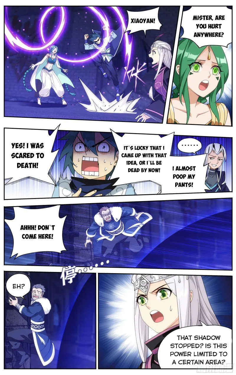 Battle Through the Heavens Chapter 317 Online - página 16